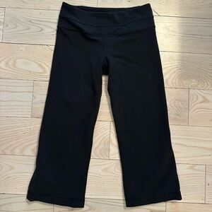Lululemon Size 4 Black Bootcut Yoga Pants